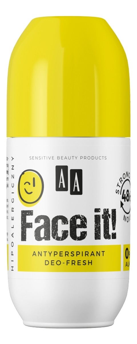 Face it! antyperspirant roll-on