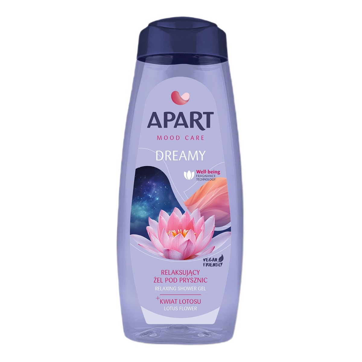 Apart Natural Mood Care relaksujący Żel pod prysznic dreamy 500ml