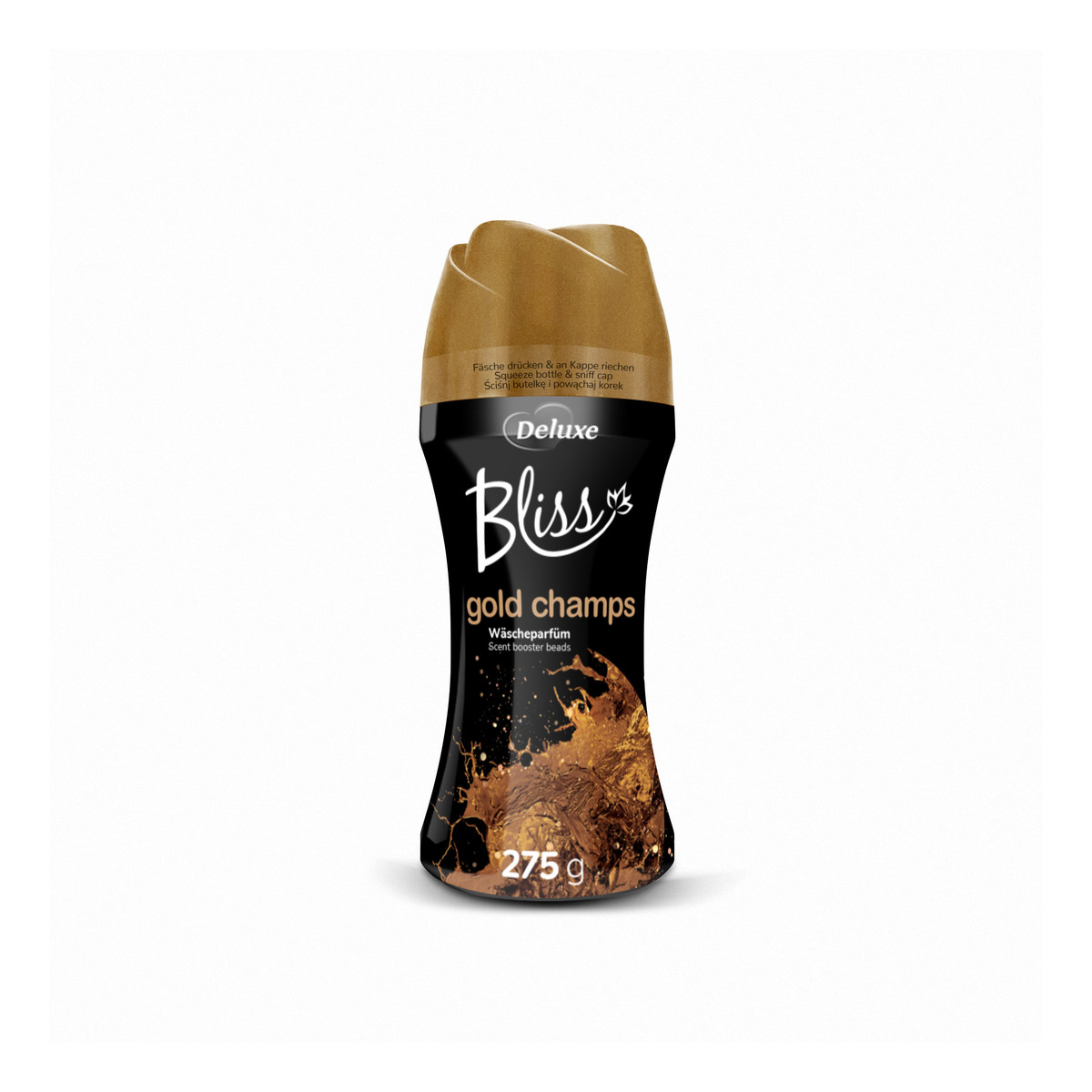 Deluxe Bliss Gold Champ Kryształki do płukania tkaniny 275g