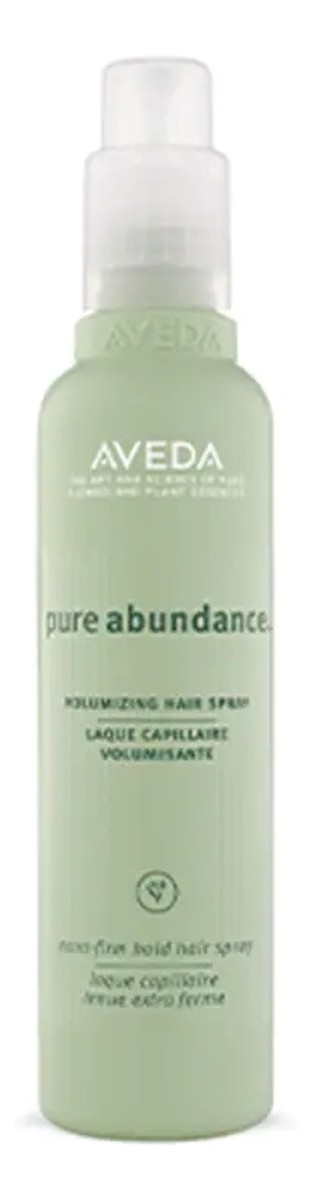 Pure abundance volumizing hair spray lakier do włosów zwiększający objętość