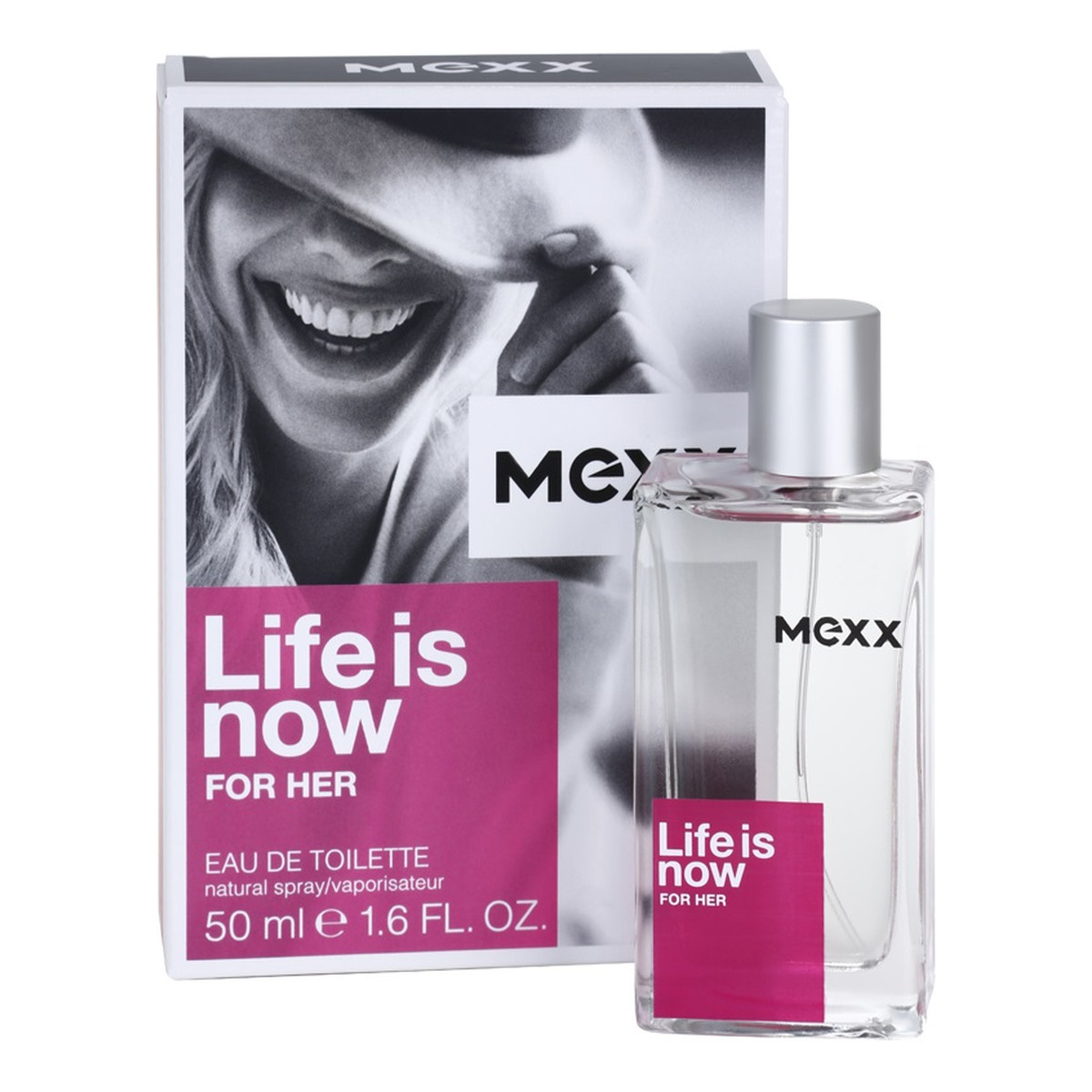 Mexx Life is Now for Her woda toaletowa dla kobiet 50ml