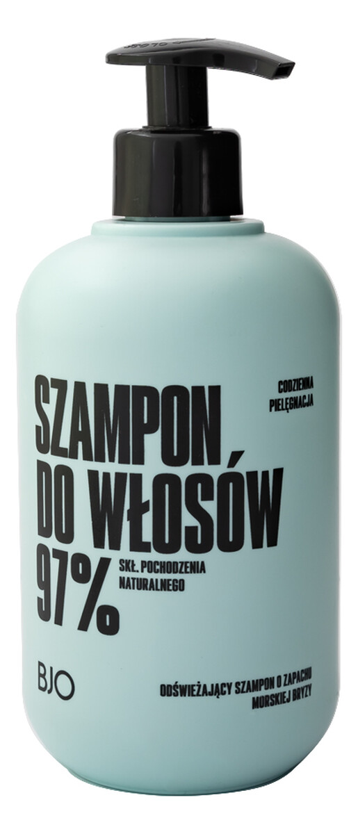 Odświeżający szampon o zapachu morskiej bryzy