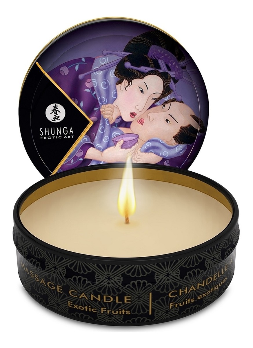 Excitation massage candle świeca do masażu exotic fruits