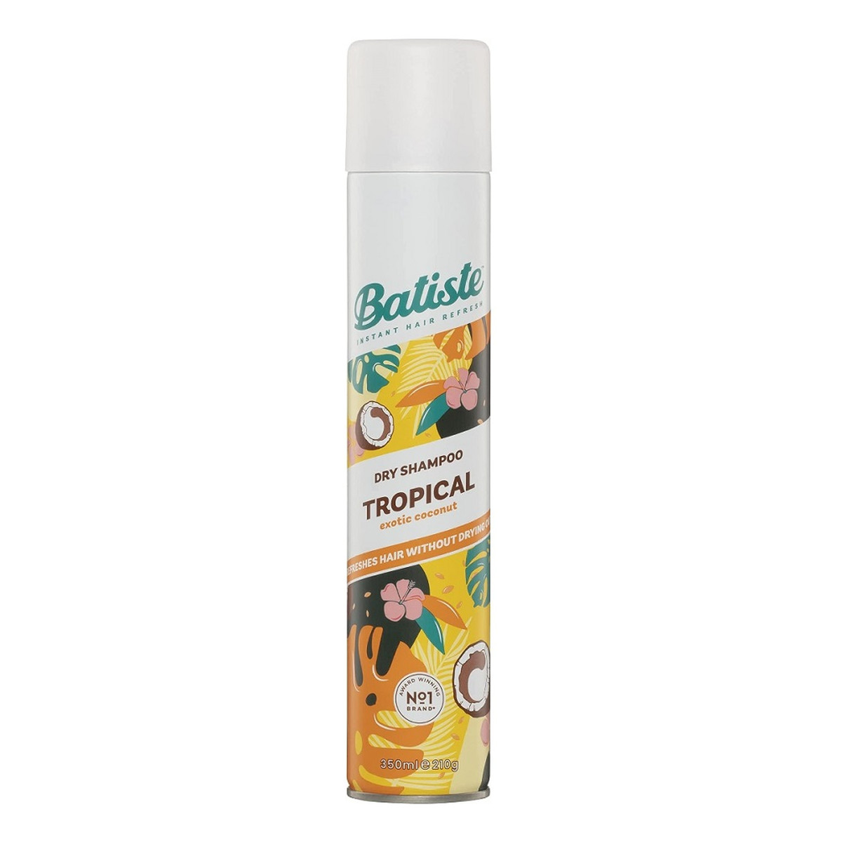 Batiste Dry shampoo suchy szampon do włosów tropical 350ml