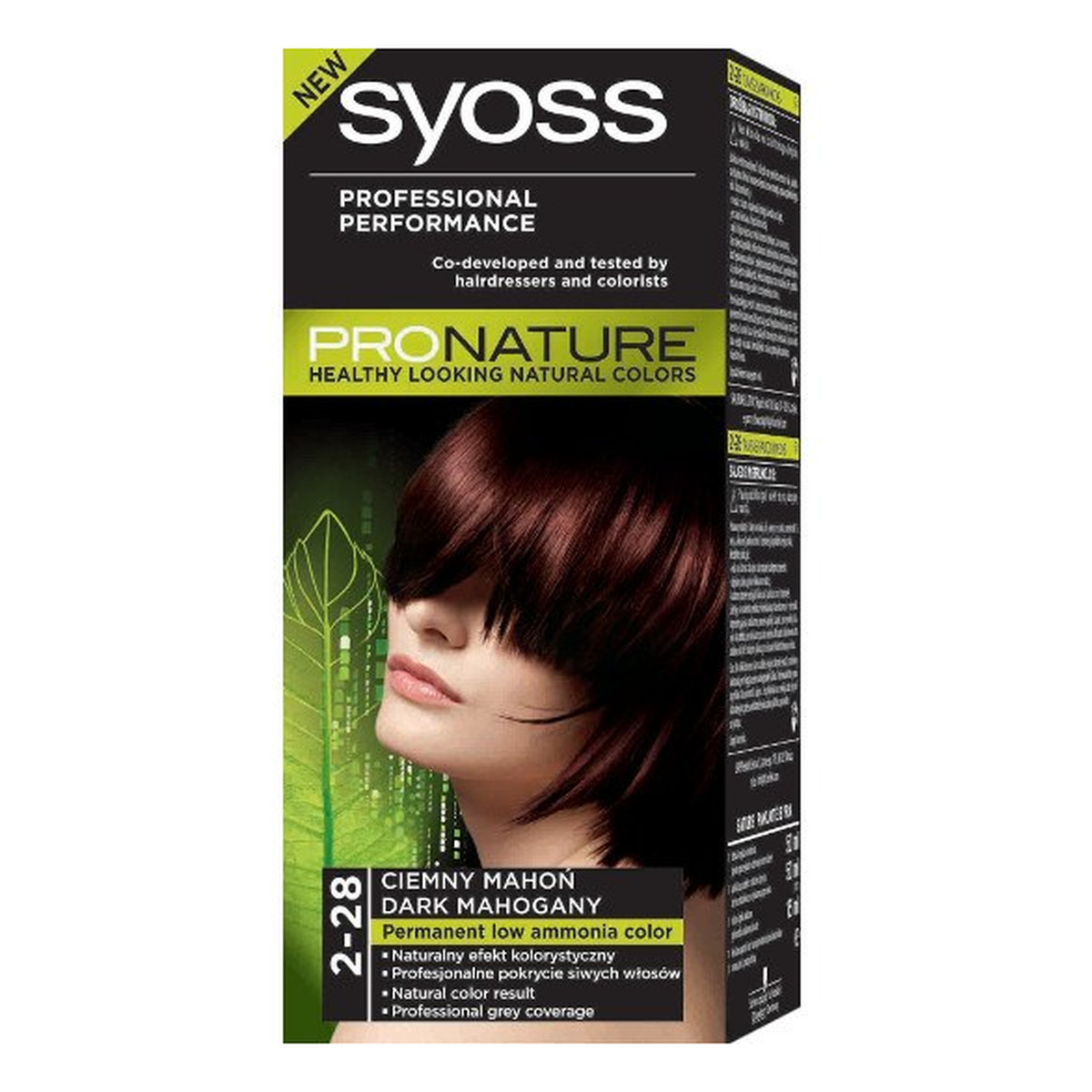 Syoss ProNature Farba Do Włosów