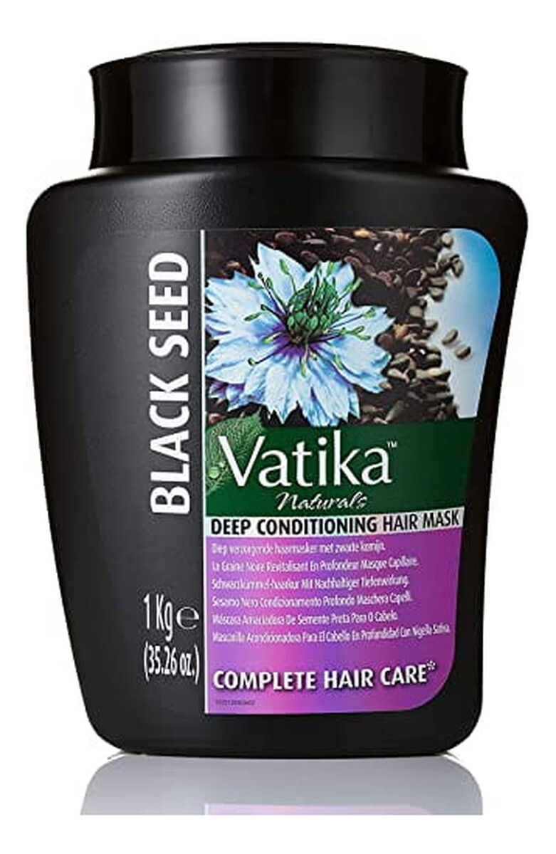 Maska do włosów z czarnuszką