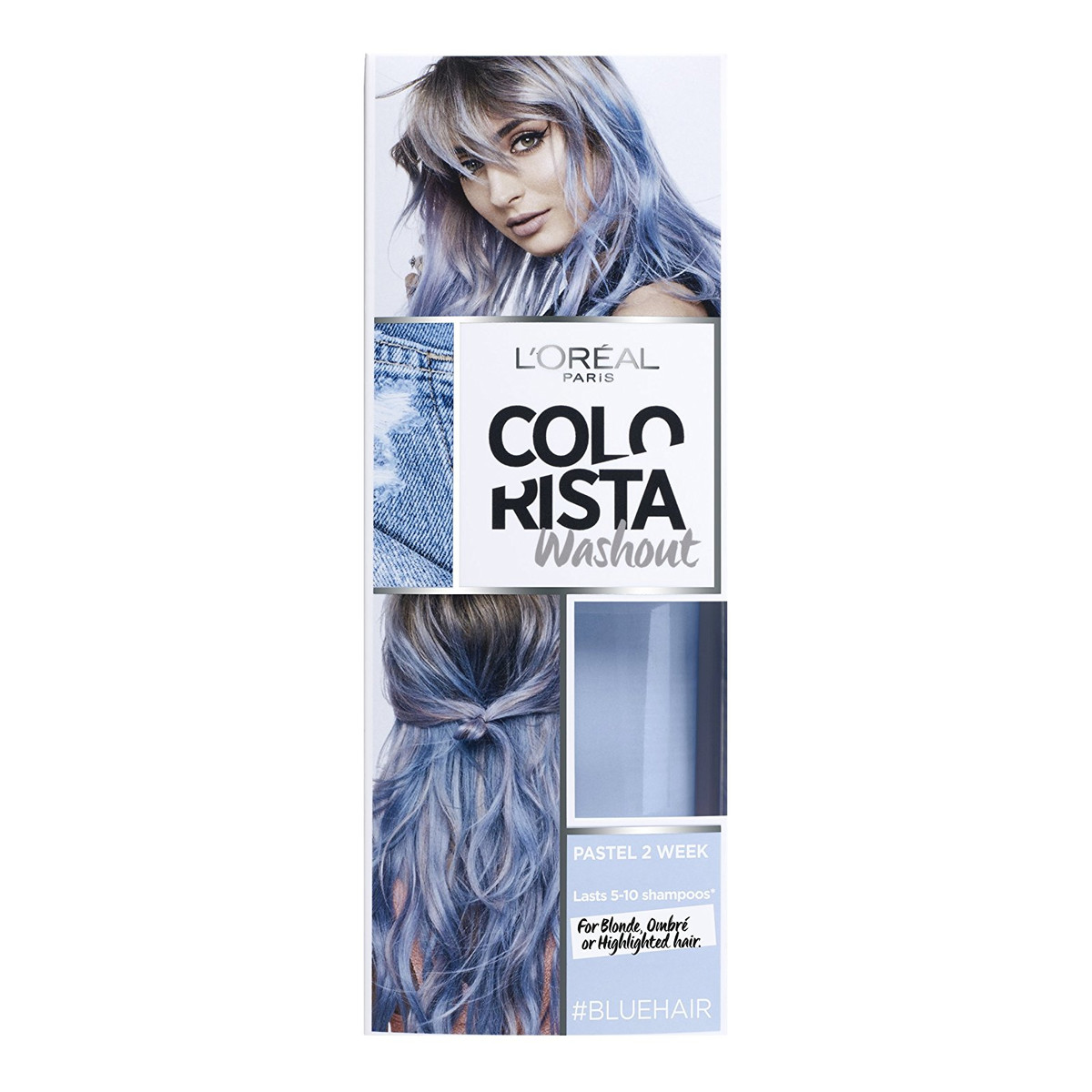 L'Oreal Paris COLORISTA Washout zmywalna farba do włosów 80ml