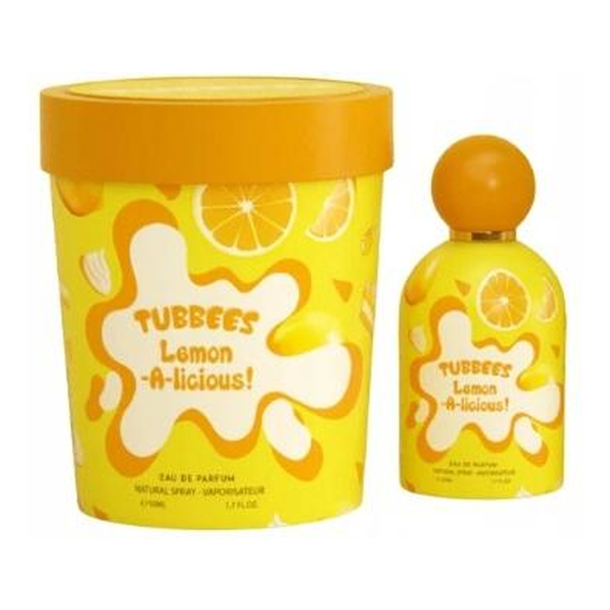 Grandeur Tubbees Lemon A-Licious woda perfumowana spray 50ml