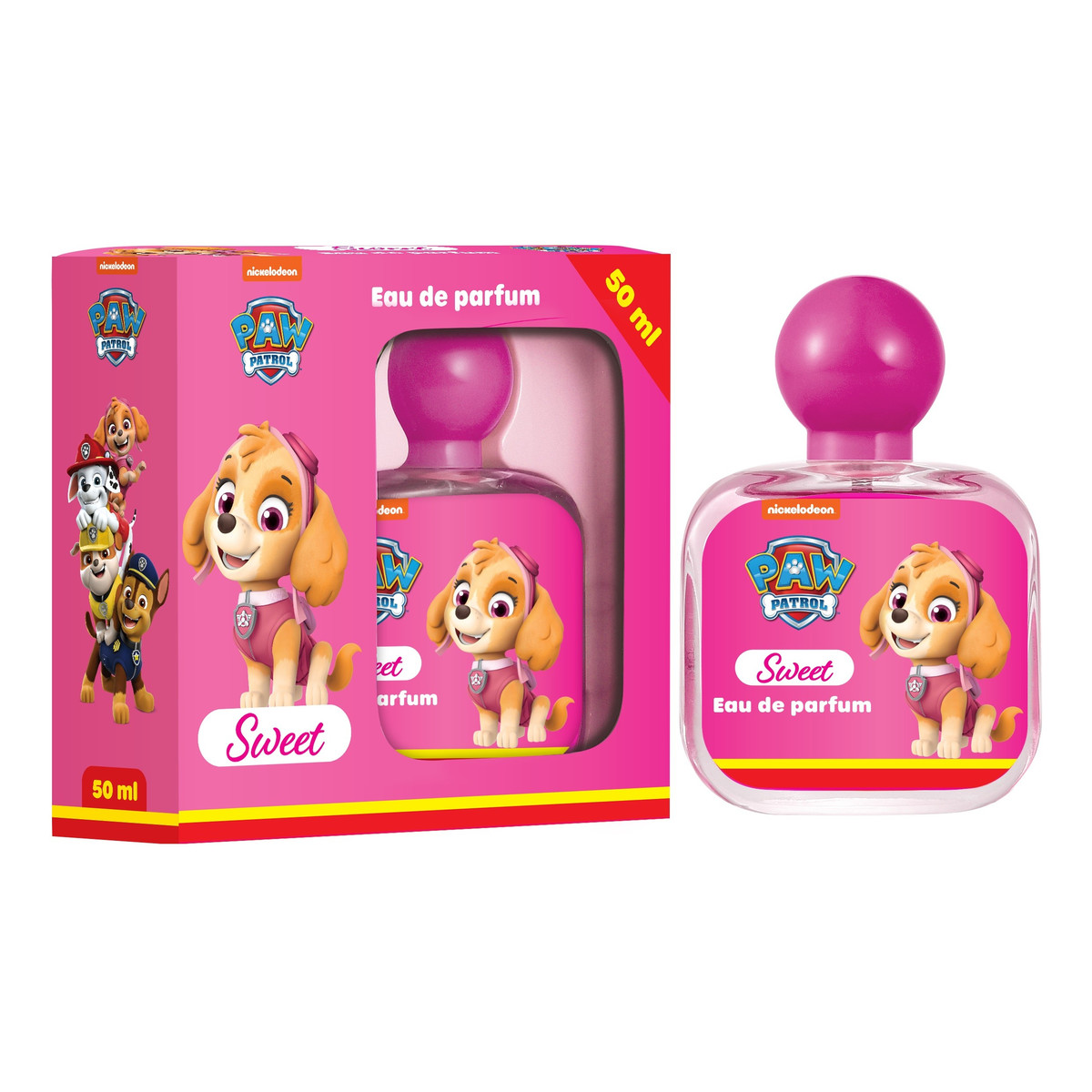 Kids Perfum Psi Patrol Skye Sweet różowy 50ml