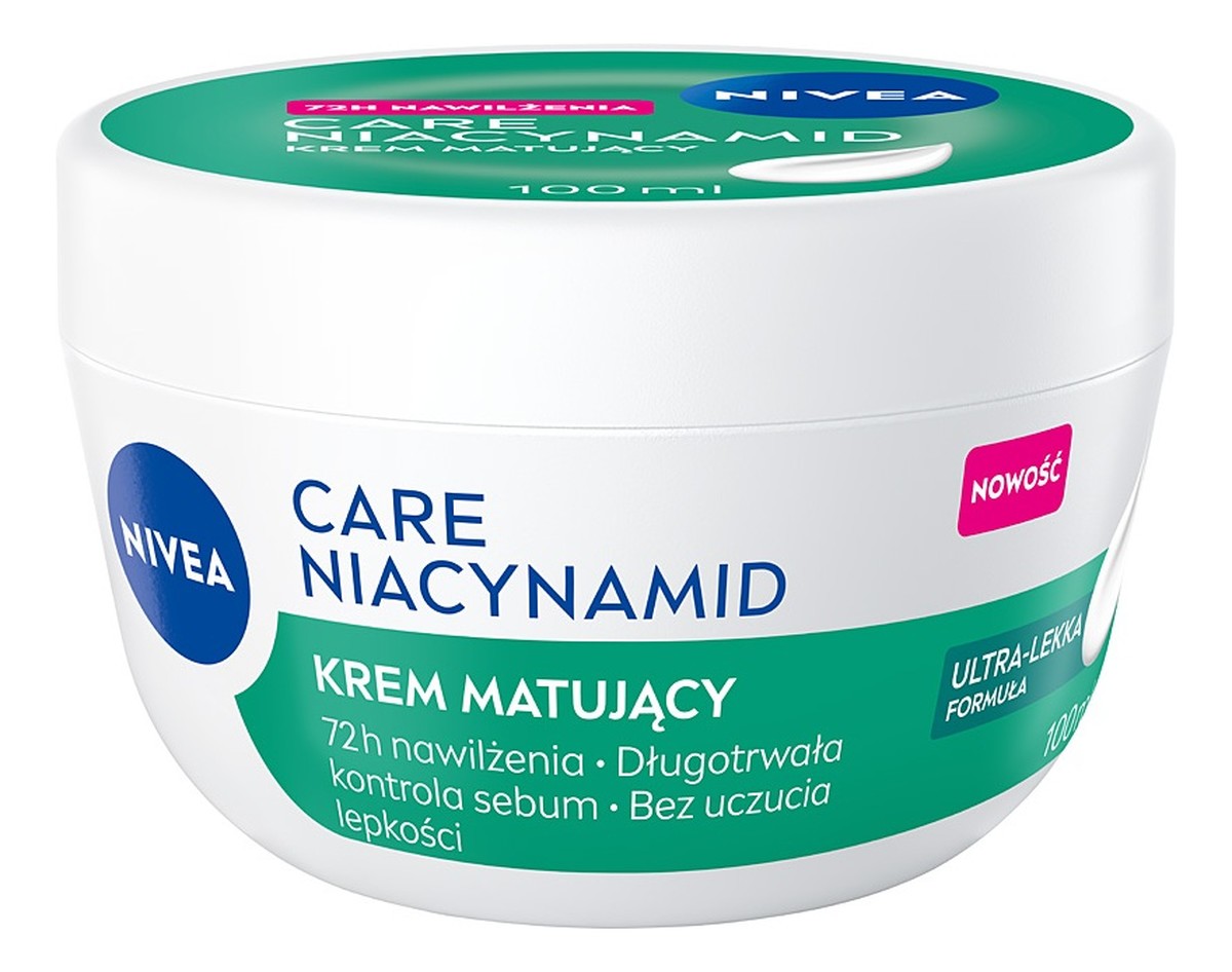 Niacynamid krem matujący