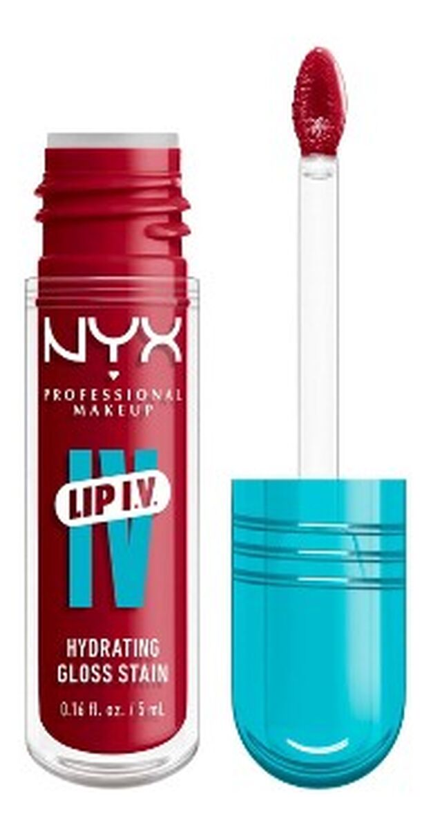 Nawilżająco pigmentujący błyszczyk do ust