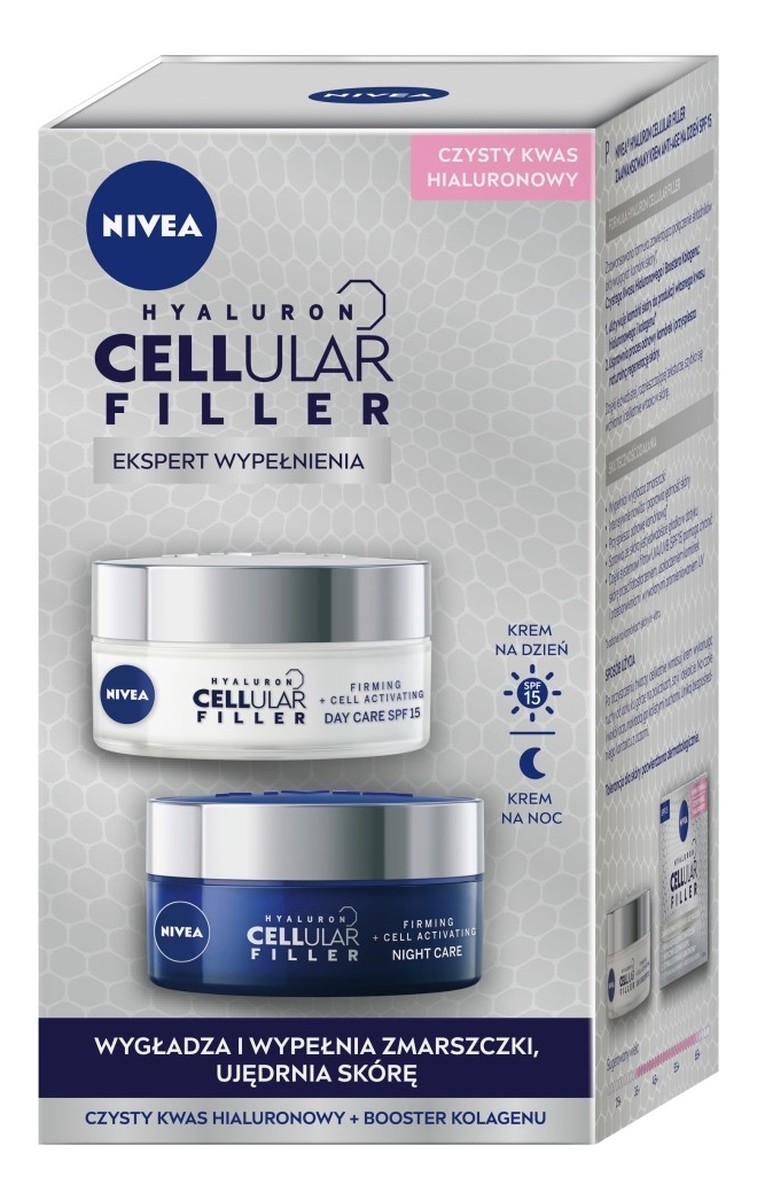 Zestaw do pielęgnacji twarzy DUO (krem na dzień +krem na noc)