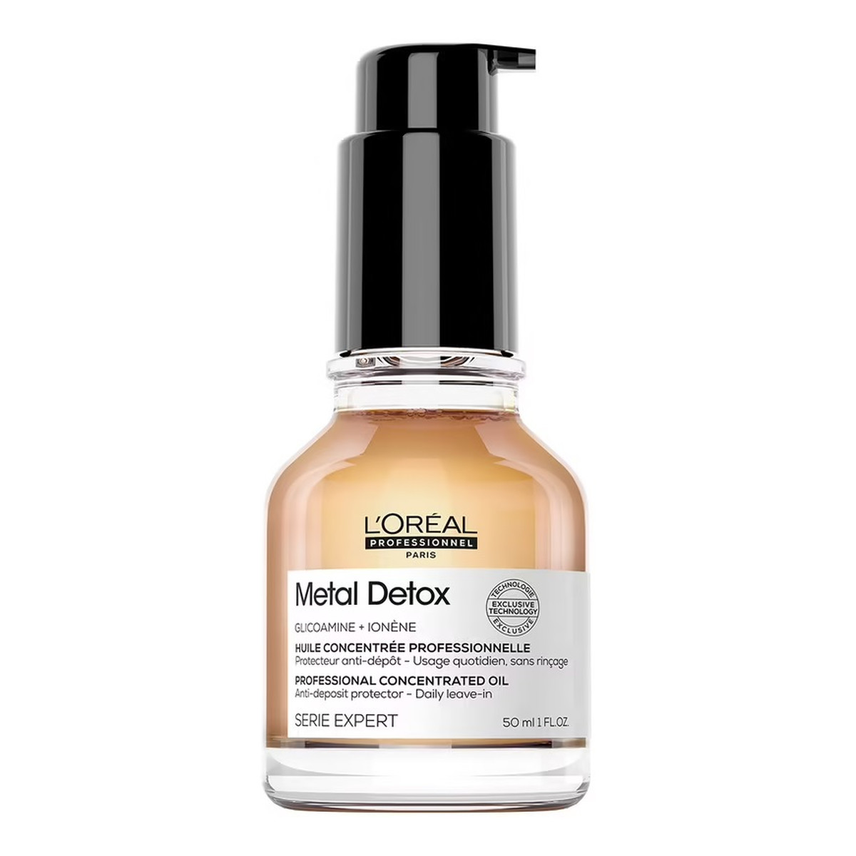 Loreal Serie Expert Metal Detox Concentrated Oil skoncentrowany olejek do włosów 50ml