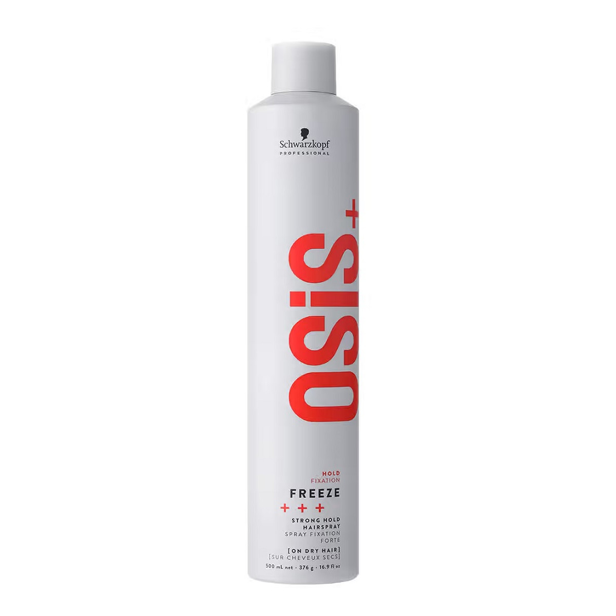 Schwarzkopf Osis+ freeze mocno utrwalający lakier do włosów 500ml