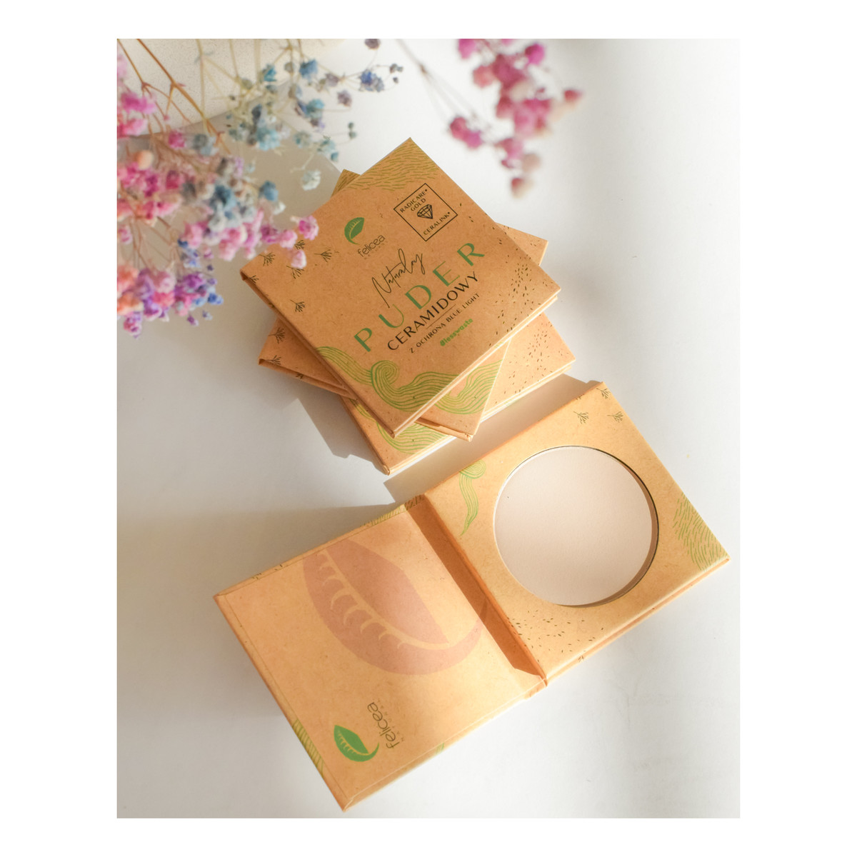 Felicea Natural Puder ceramidowy 7g