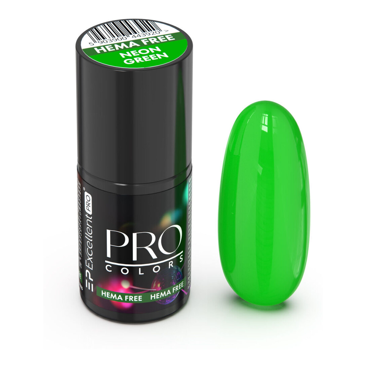 Excellent PRO Pro Colors Hema Free lakier hybrydowy 7g