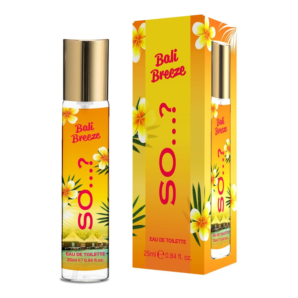 So...? Escapes! Woda toaletowa bali breeze 25ml