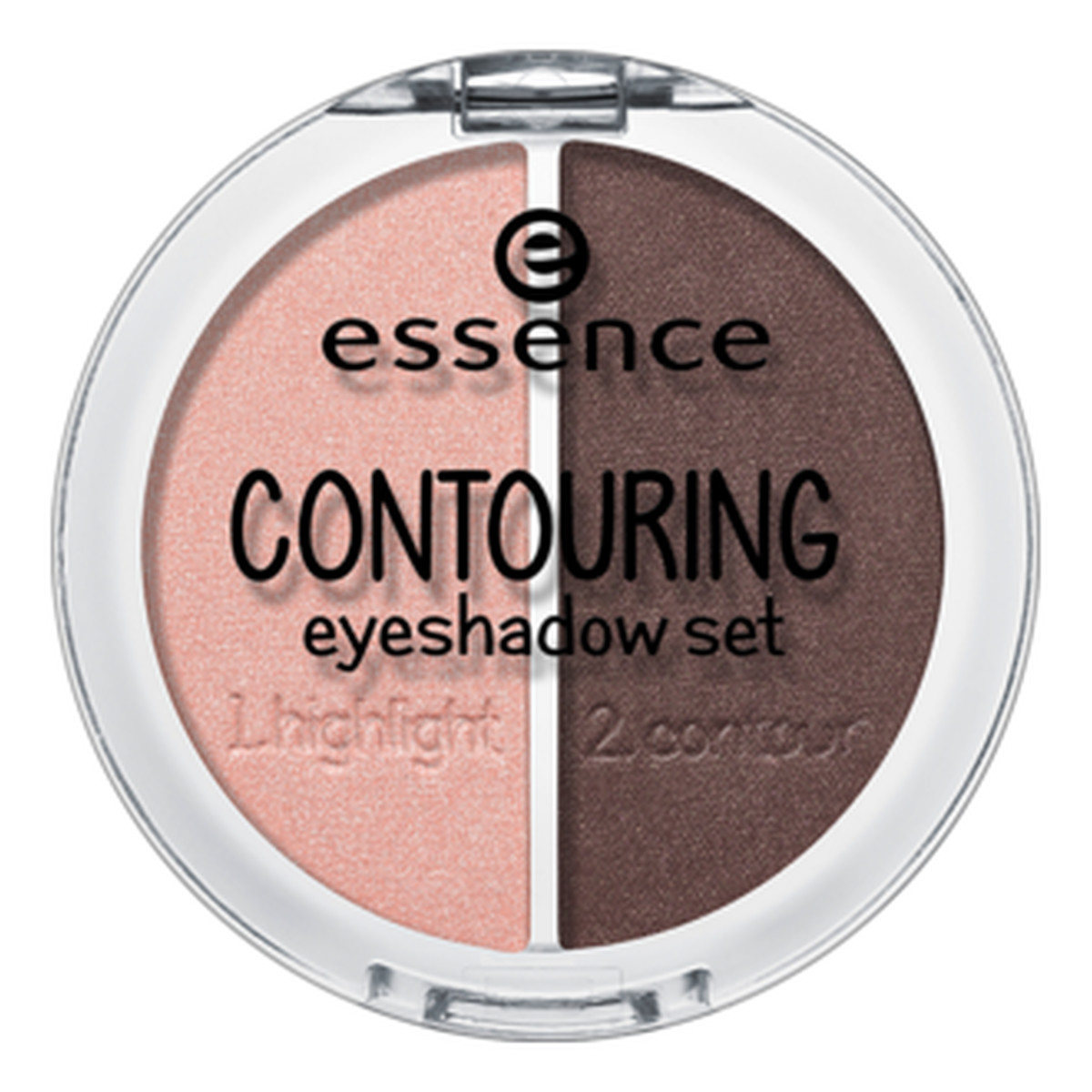 Essence Contouring Eyeshadow Set Zestaw Cieni Do Konturowania Oczu 5g