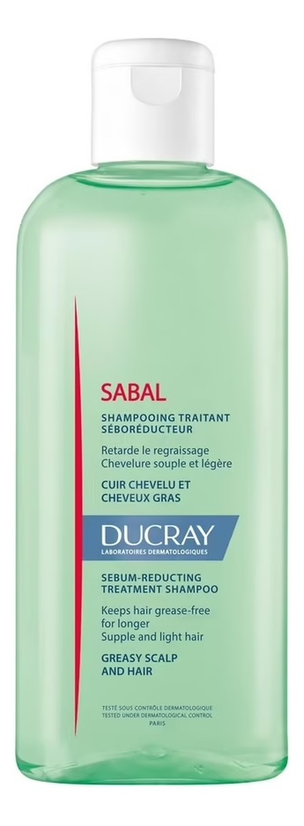 Sabal szampon regulujący wydzielanie sebum