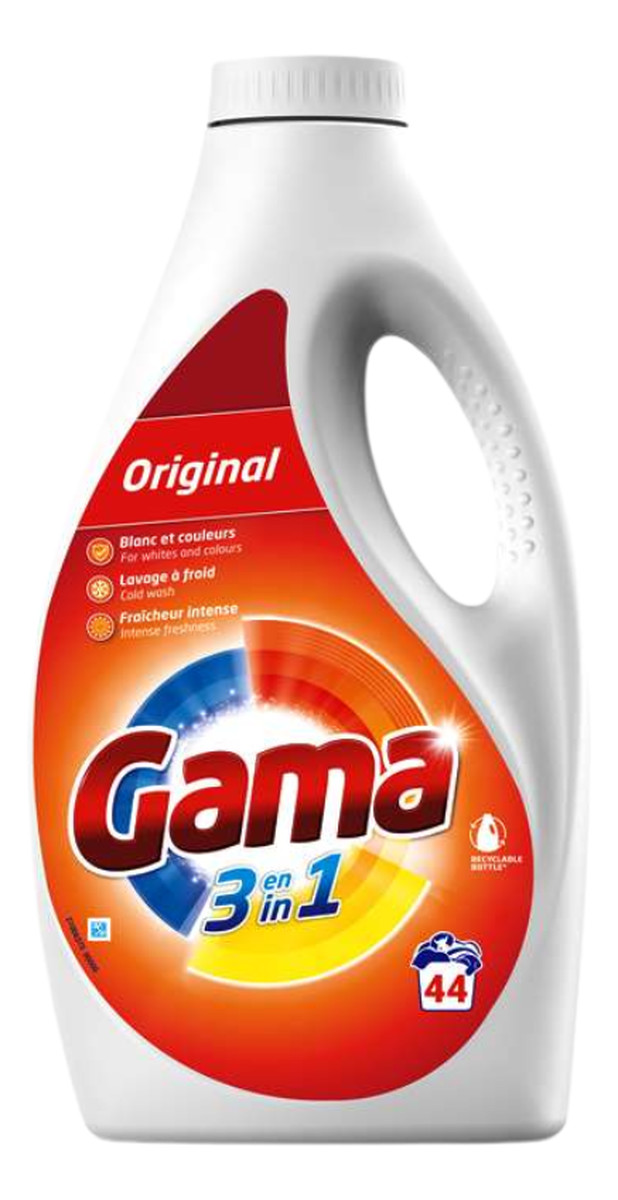 Skoncentrowany Żel do prania Original uniwersalny 44 prania