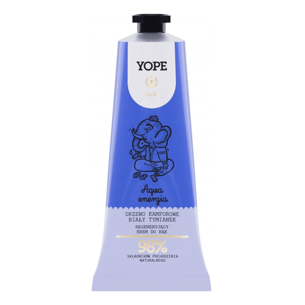 Yope Naturalny Krem do rąk soul aqua energia 50ml