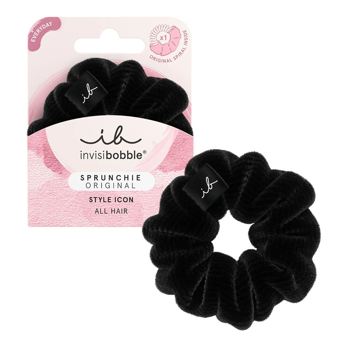 Invisibobble Sprunchie Original aksamitna gumka do włosów Dusk Till Dawn 1szt.