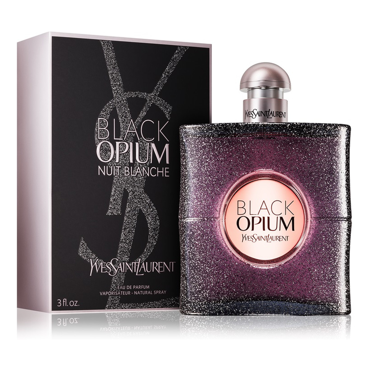 Yves Saint Laurent Black Opium Nuit Blanche woda perfumowana 90ml