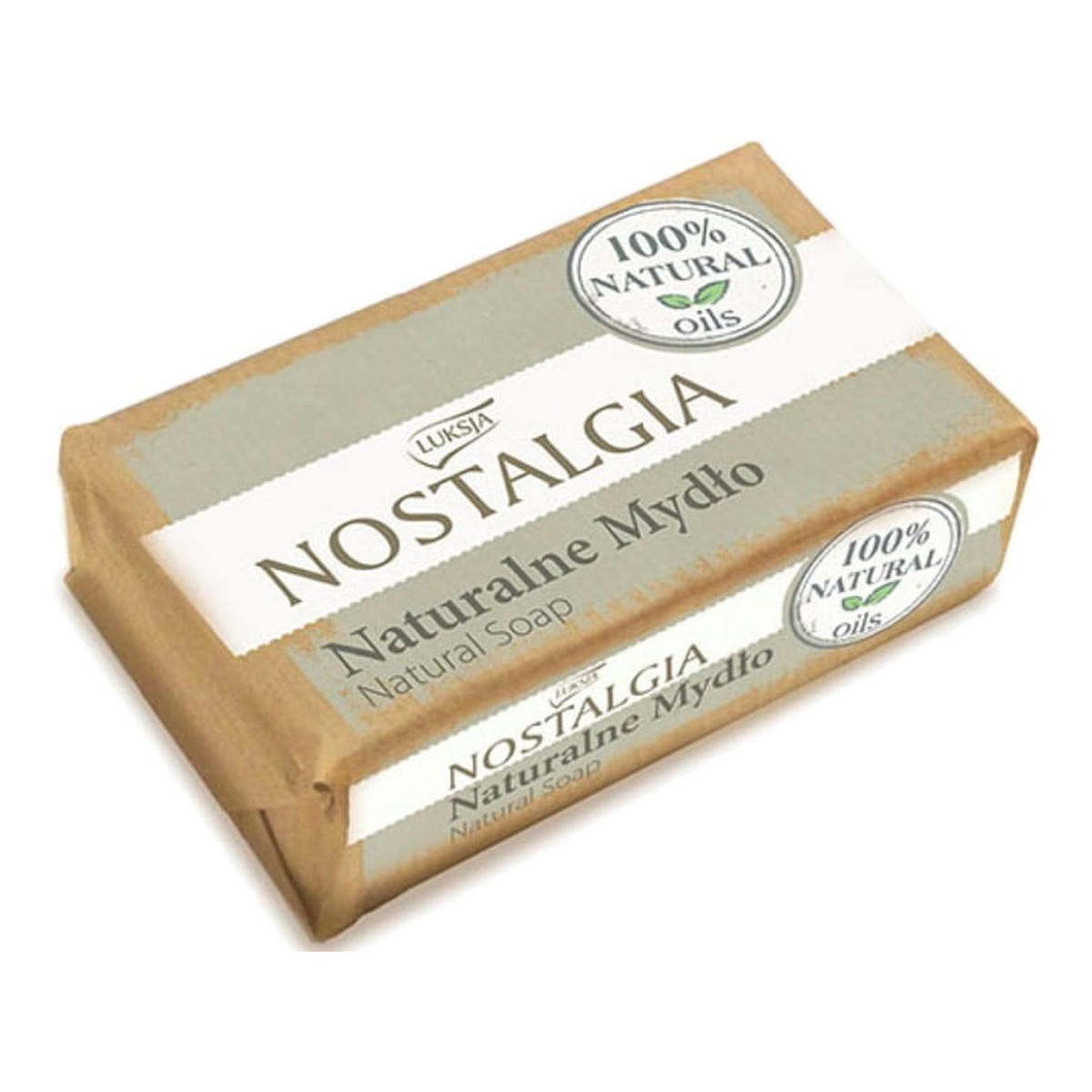 Luksja Nostalgia Mydło w kostce Mydło naturalne 150g