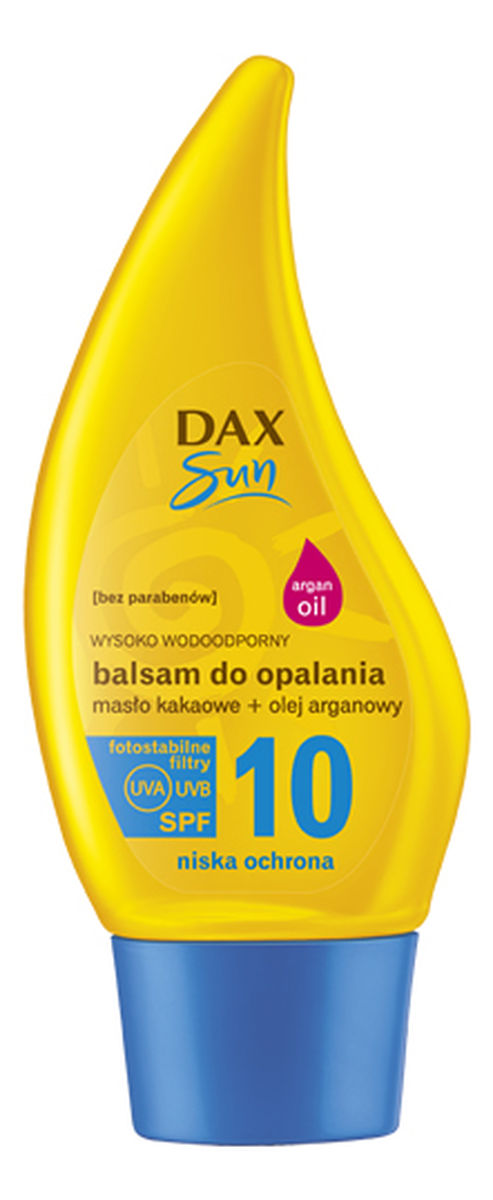 Balsam Do Opalania SPF 10