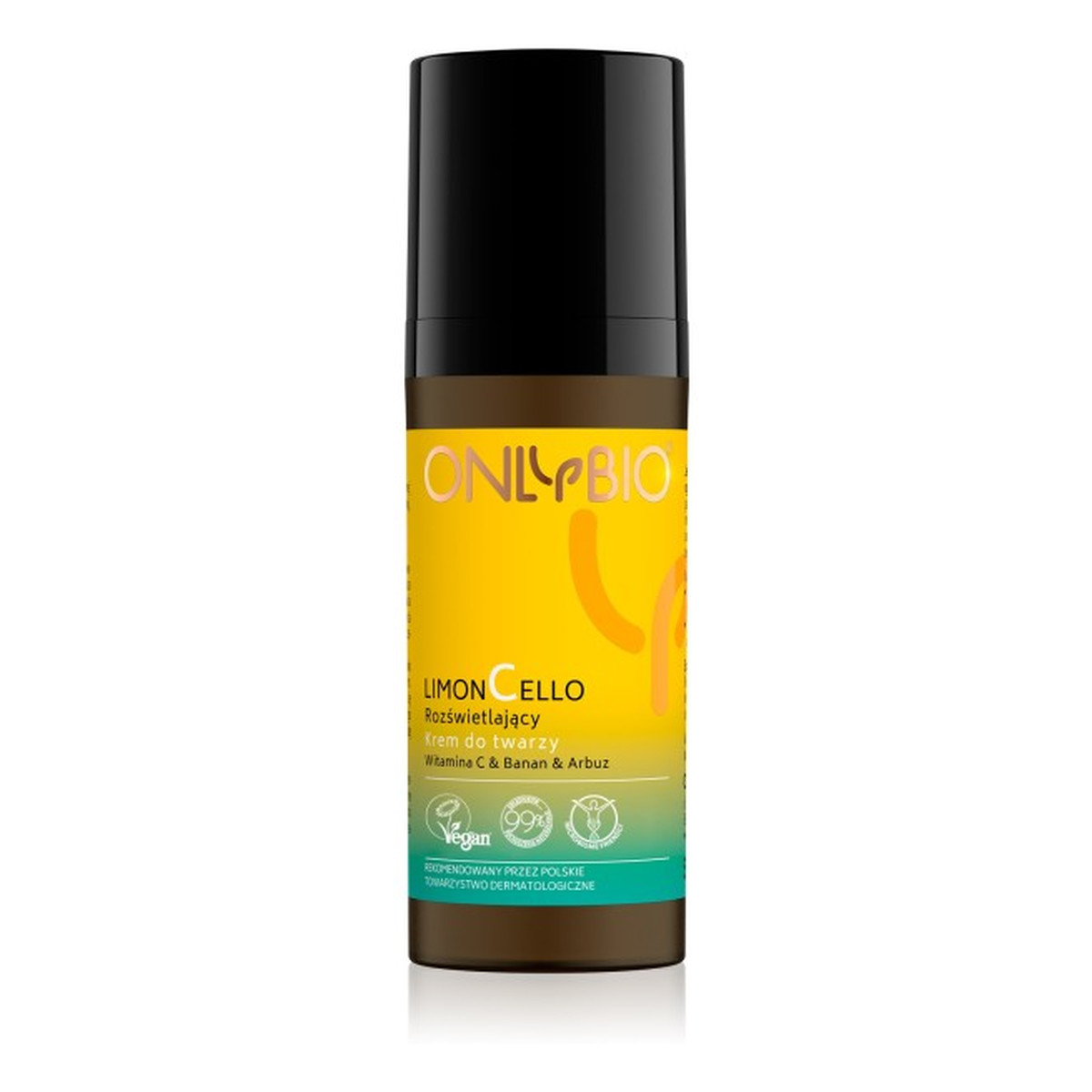 OnlyBio LimonCello Rozświetlający krem do twarzy 50ml