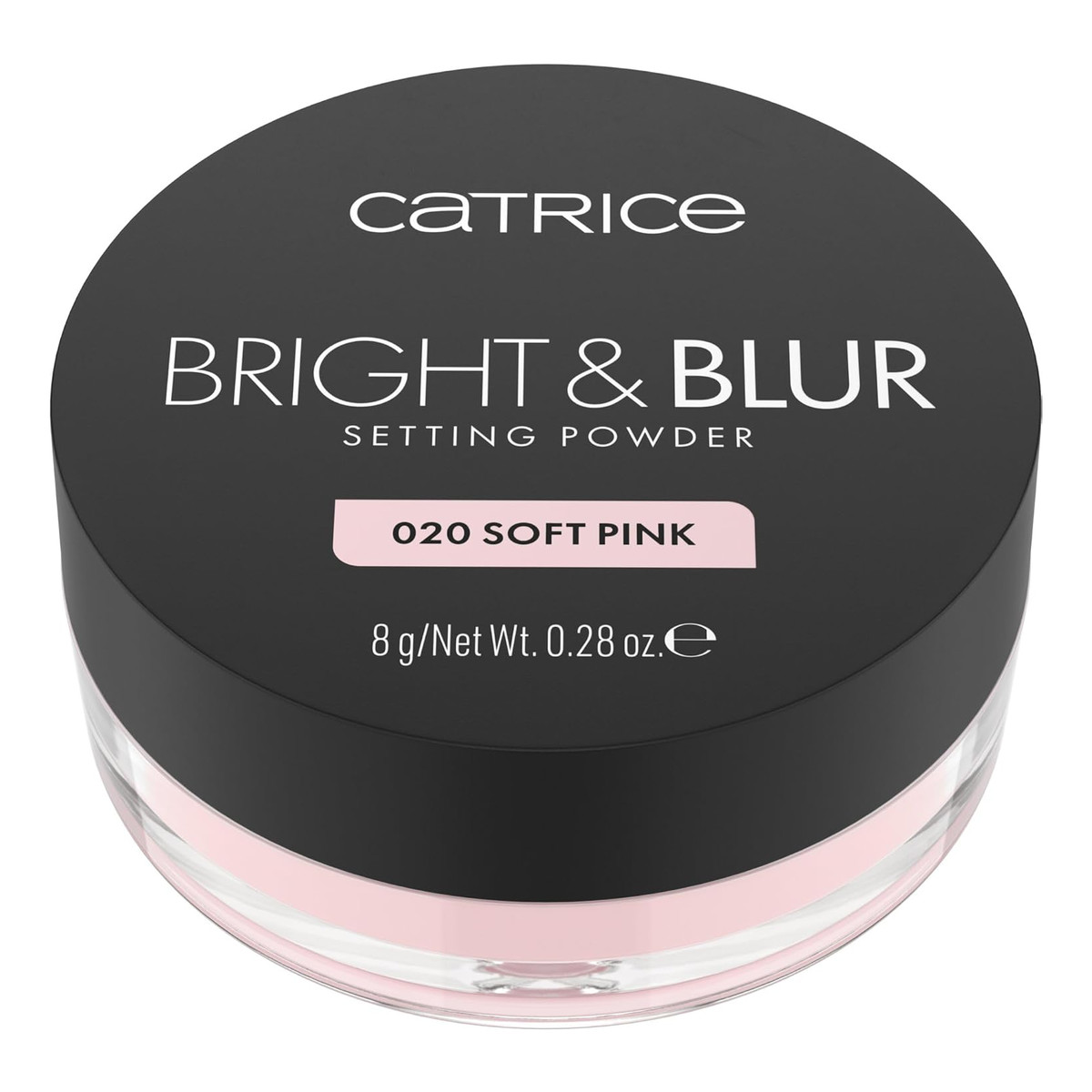 Catrice Bright & Blur Puder sypki w różowym odcieniu