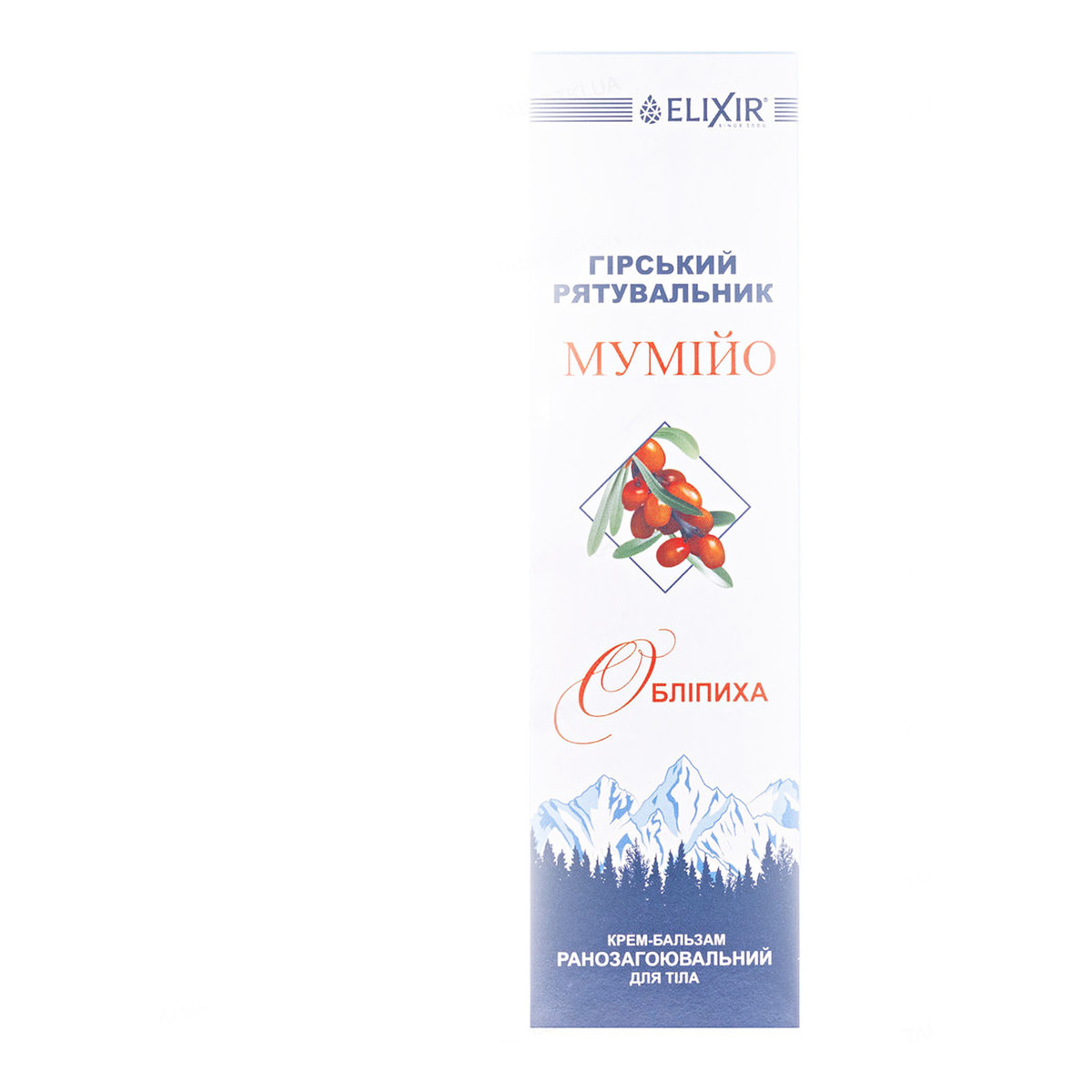 Elixir Krem balsam Górski ratownik 40ml