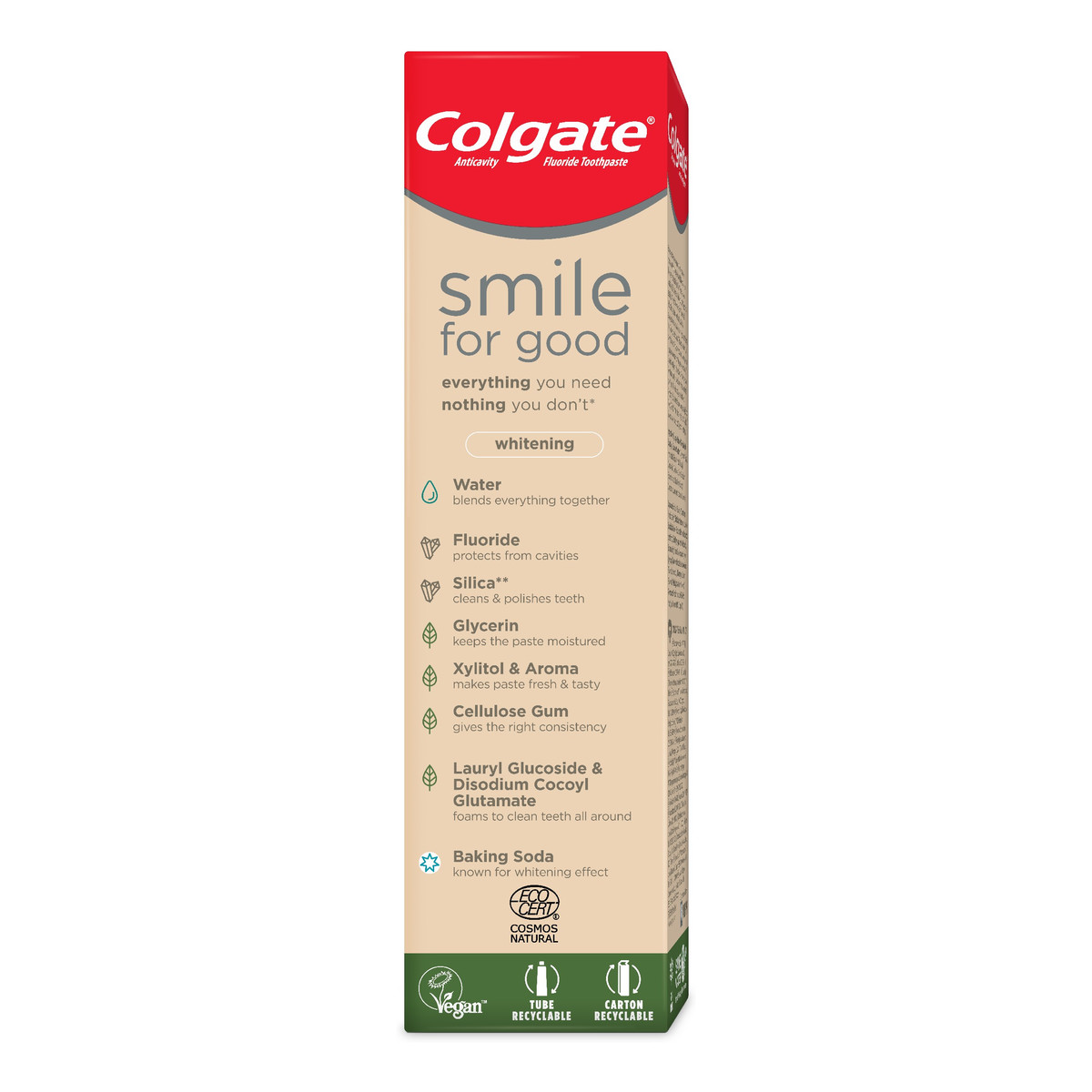 Colgate SMILE FOR GOOD WHITENING PASTA DO ZĘBÓW 75ml