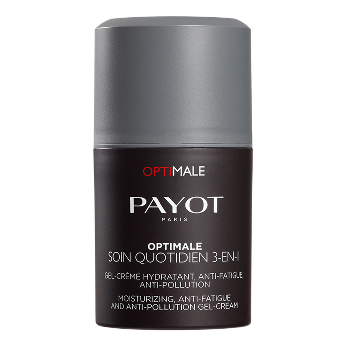 Payot Optimale Soin Quotidien 3-en-1 nawilżający i przeciwzmęczeniowy Żel-krem do twarzy 50ml