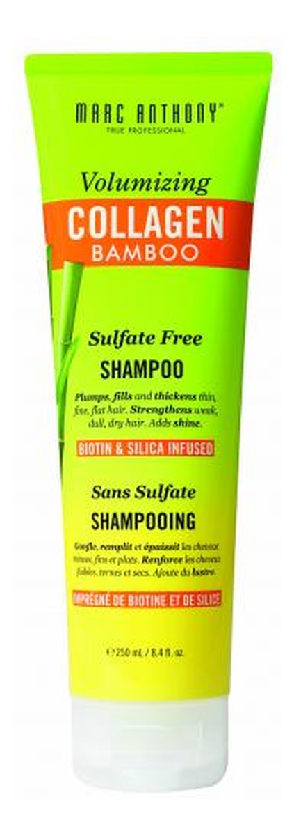 True Professional Volumizing Shampoo szampon dodający objętości z kolegenem i ekstraktem z bambusa