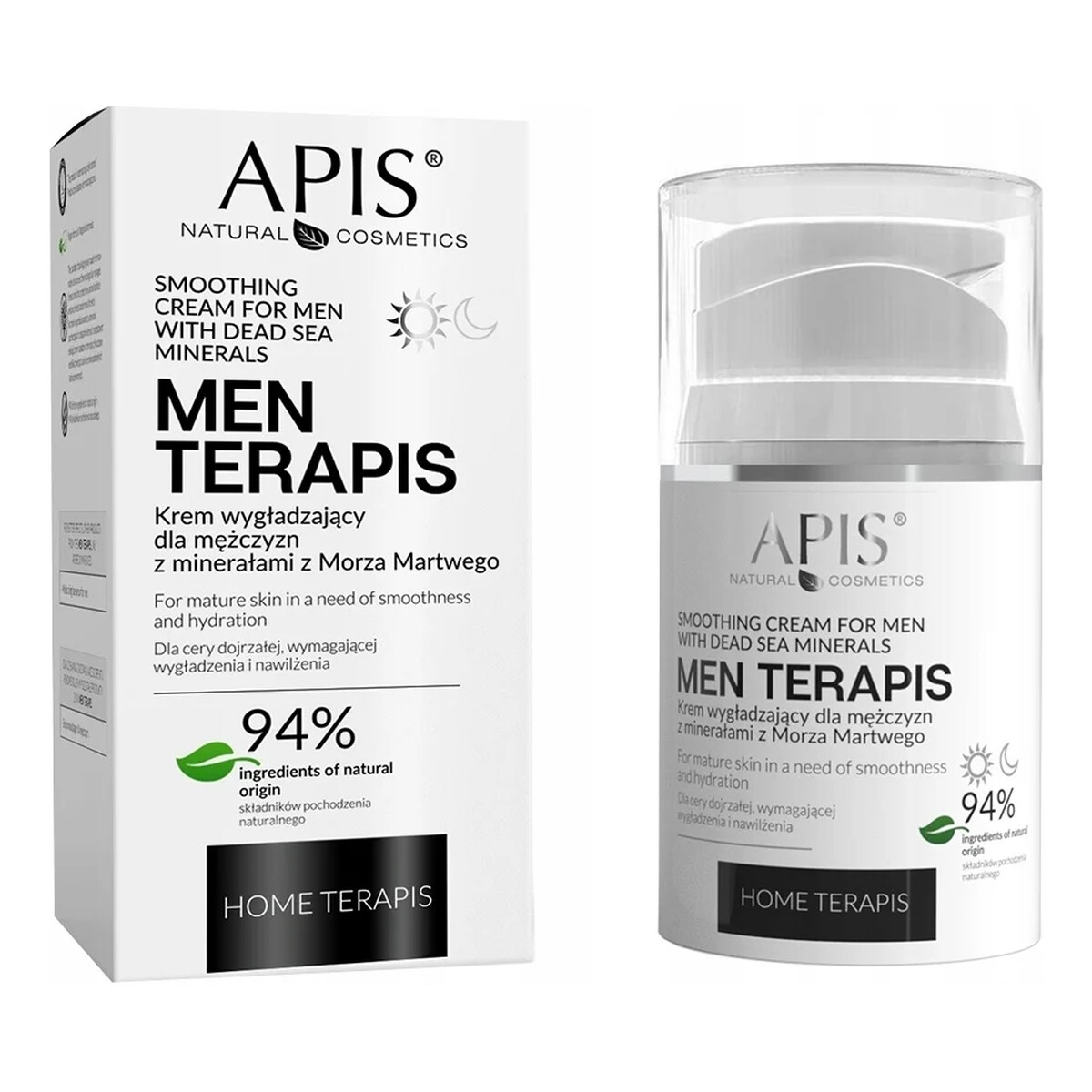 Apis Men Terapis Krem wygładzający dla mężczyzn 50ml