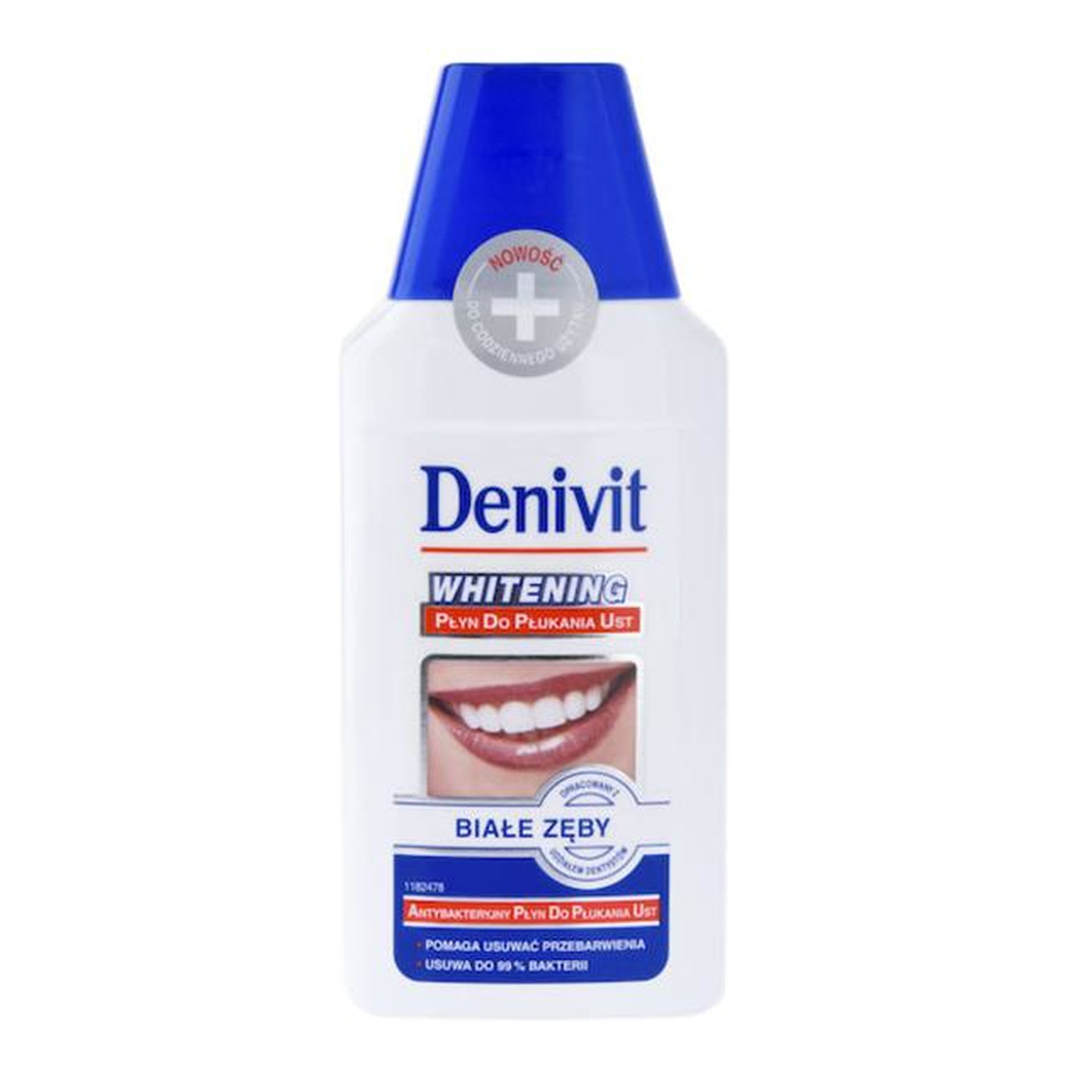 Denivit Whitening Płyn Do Płukania Jamy Ustnej 300ml