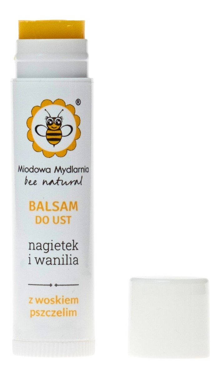 Balsam do ust Nagietek i Wanilia