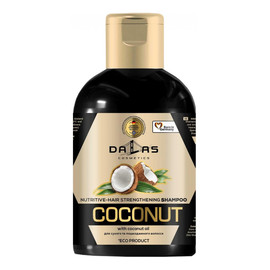 Coconut szampon do włosów osłabionych i odwodnionych