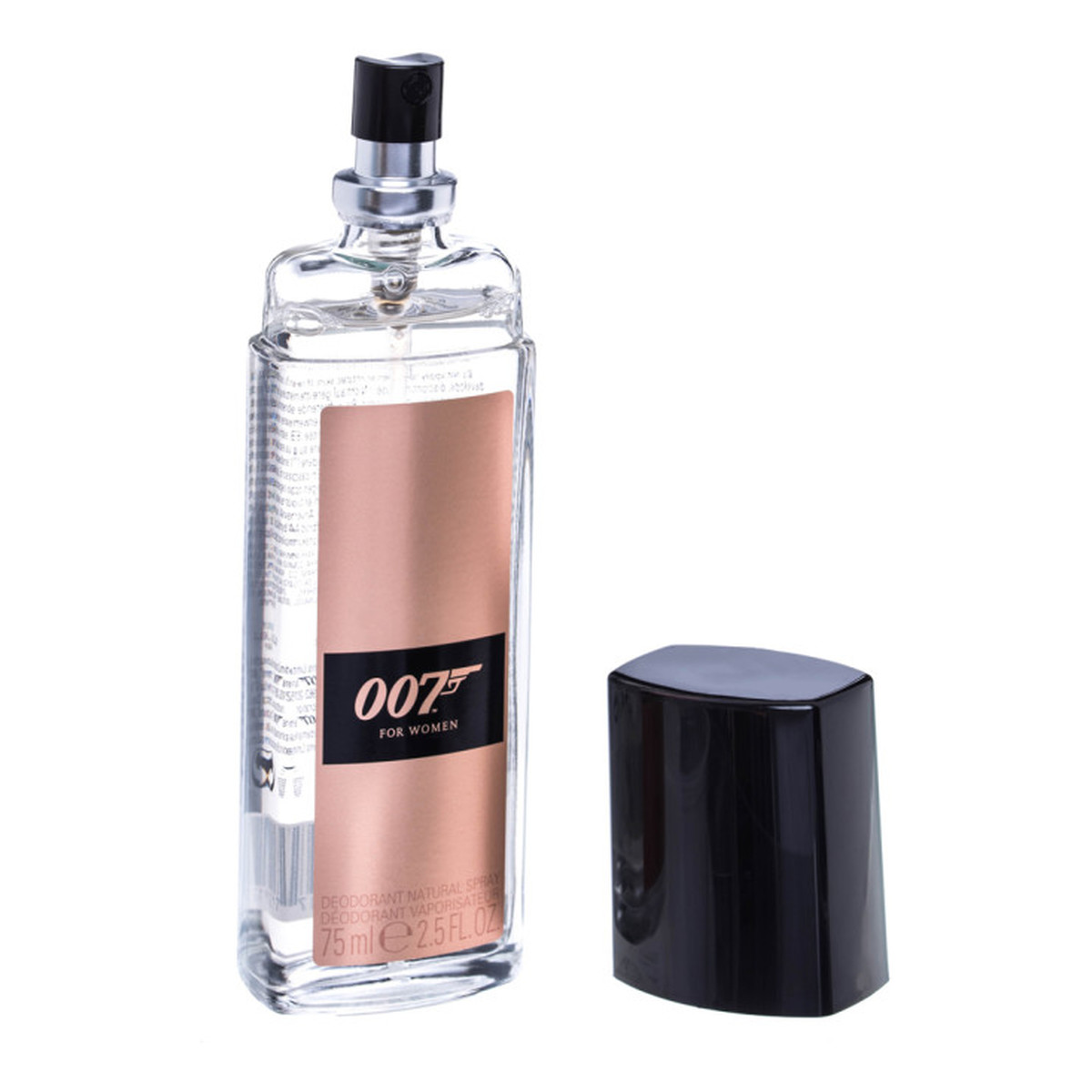 James Bond 007 Quantum dezodorant z atomizerem 75ml