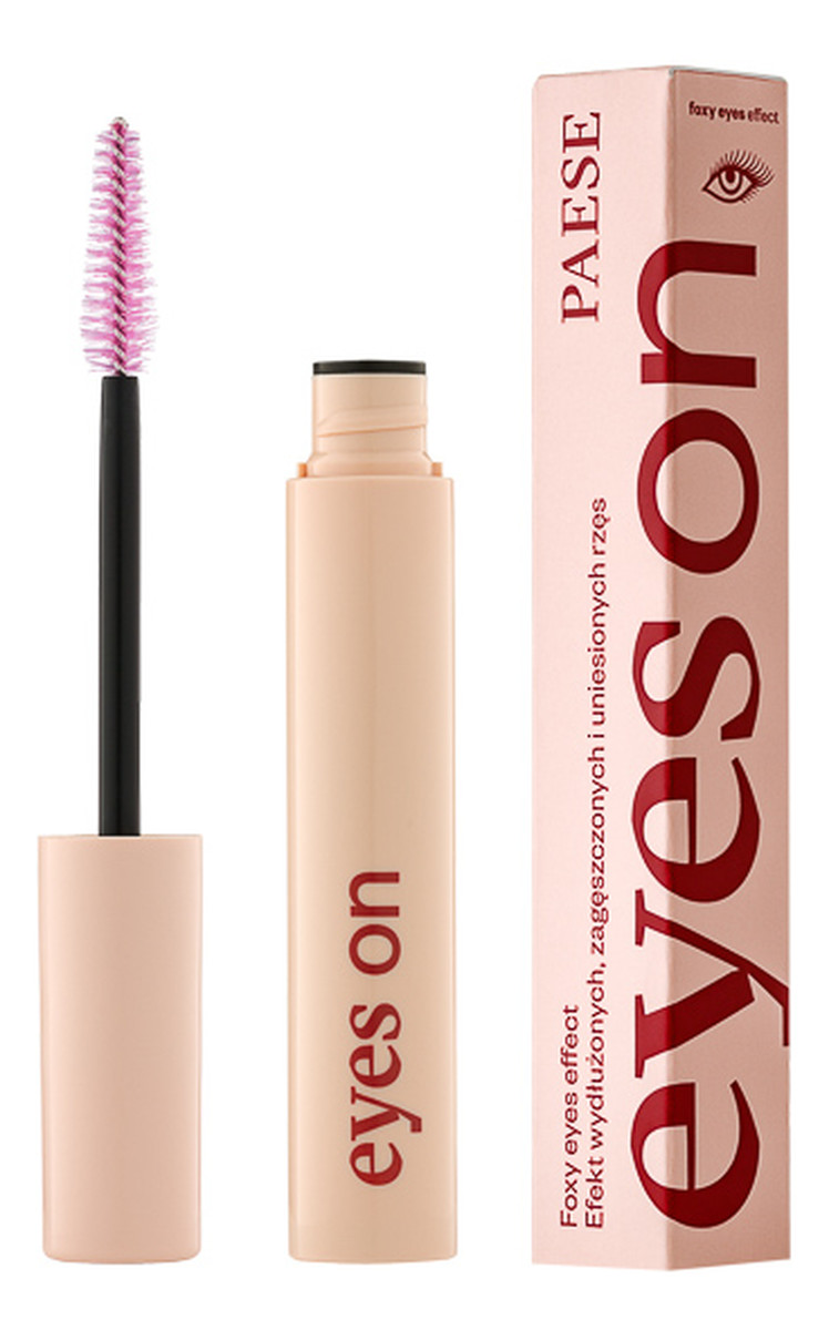 Mascara wydłużająco-zagęszczający tusz do rzęs