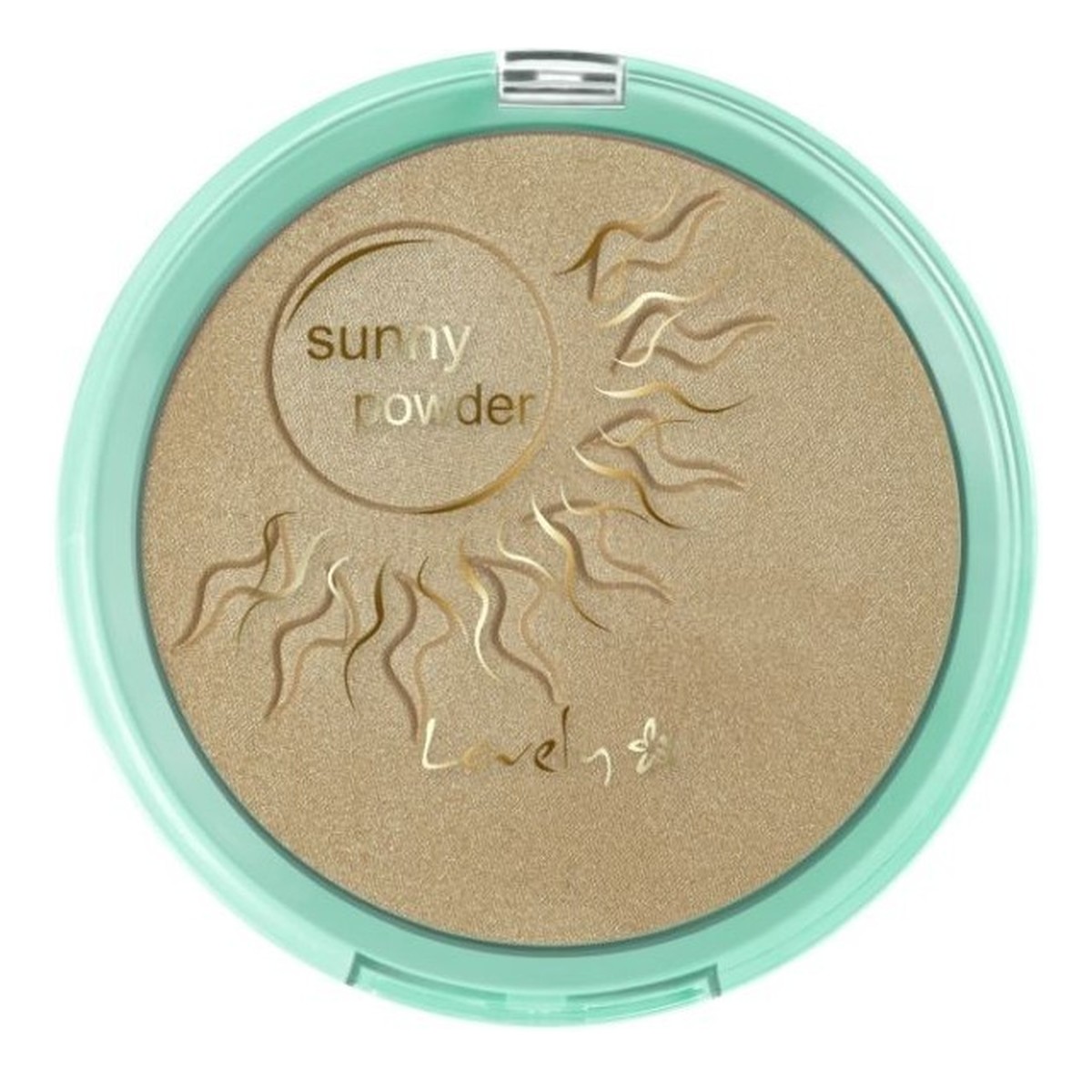Słoneczny puder do twarzy i ciała