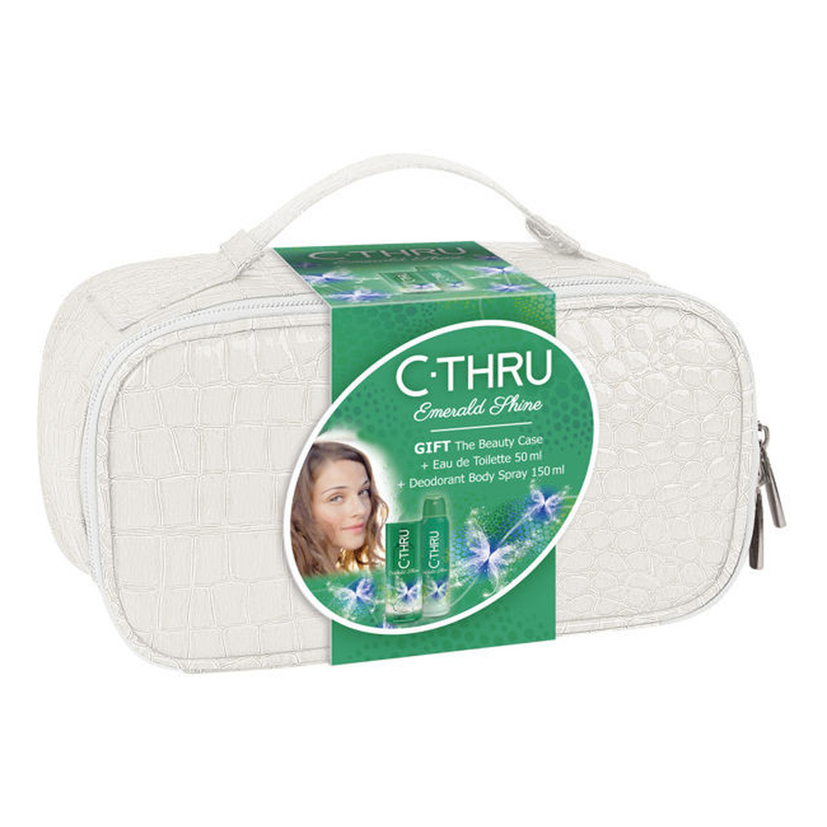 C-Thru Emerald Shine Zestaw Upominkowy Dla Kobiet 200ml