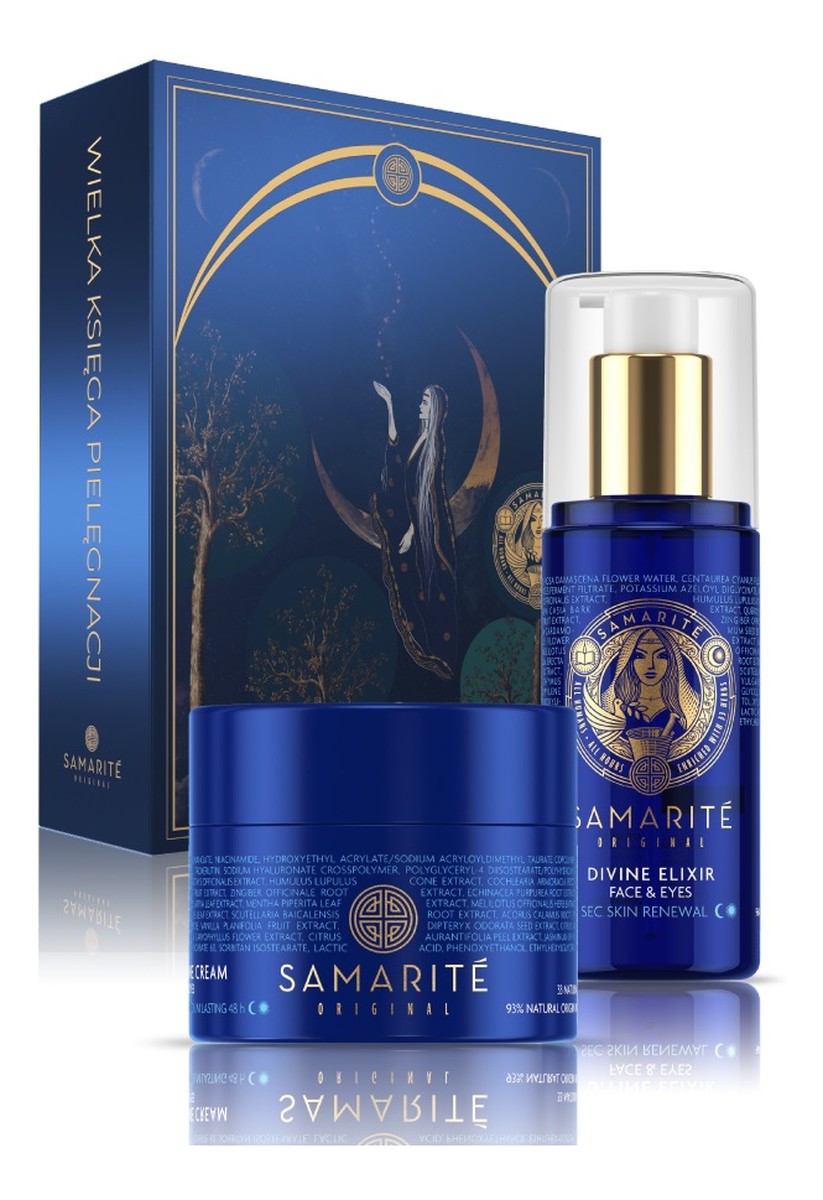 Gift Set Divine Elixir 150ml + Divine Cream 45ml