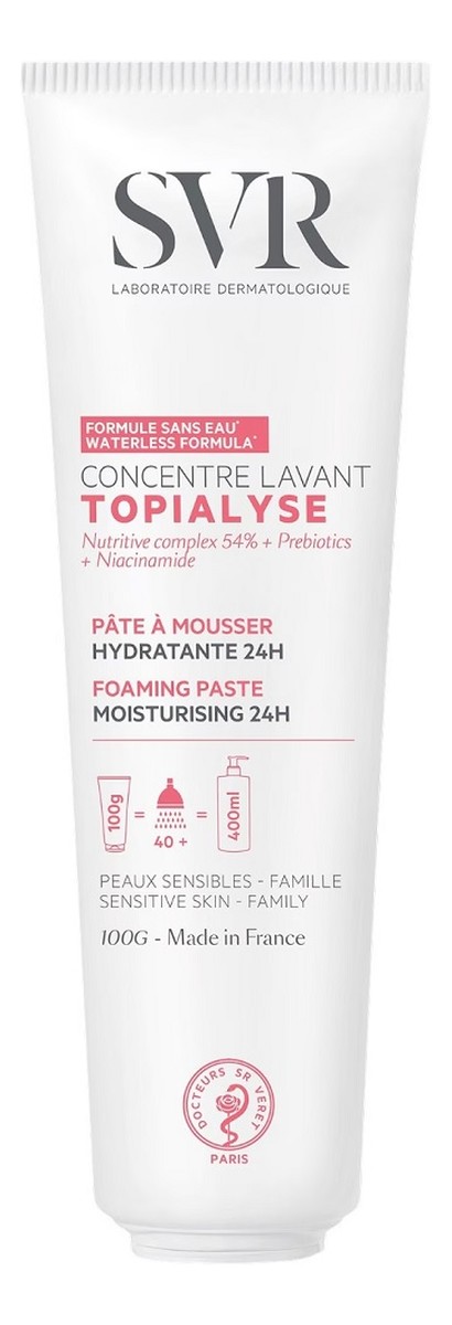 Topialyse concentre lavant skoncentrowana pasta myjąca