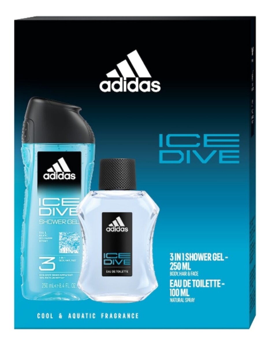 Zestaw woda toaletowa spray 100ml + żel pod prysznic 250ml