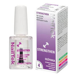 Strengthen 4 – odżywka wzmacniająca do mocno zniszczonych paznokci 15 ml