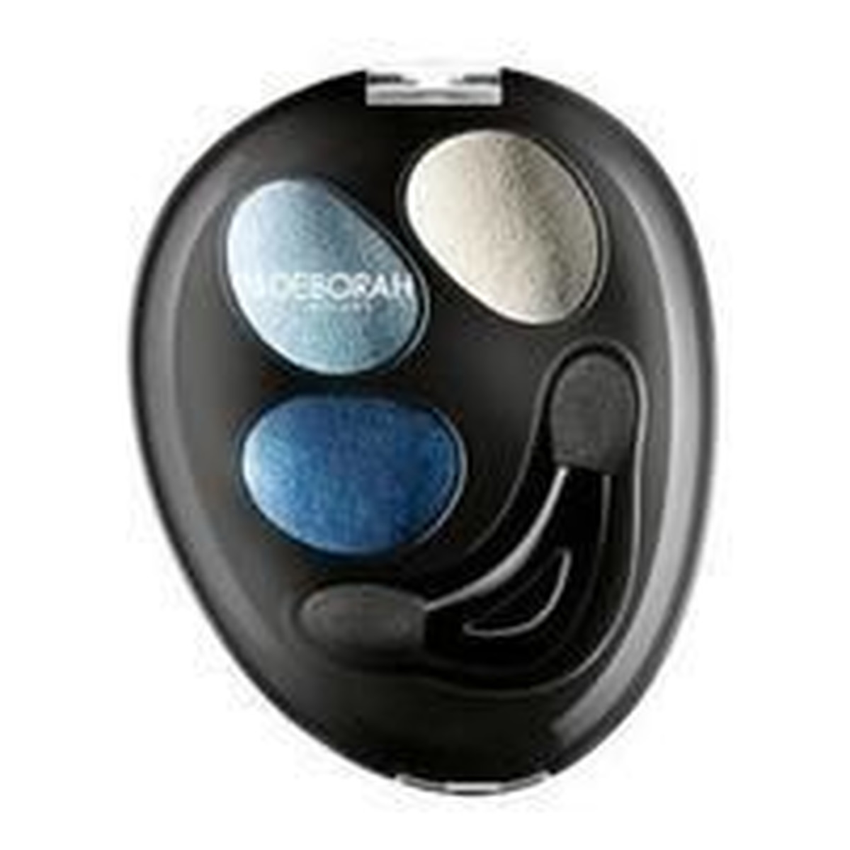 Deborah Trio Hi-Tech Eyeshadow Potrójne cienie do powiek