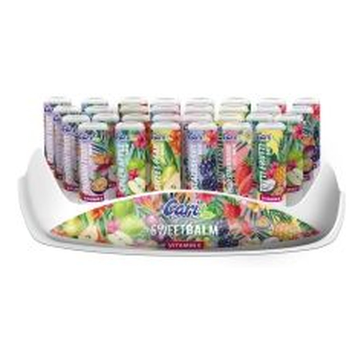 Cari Pomadka ochronna do ust Sweet Balm 30szt.