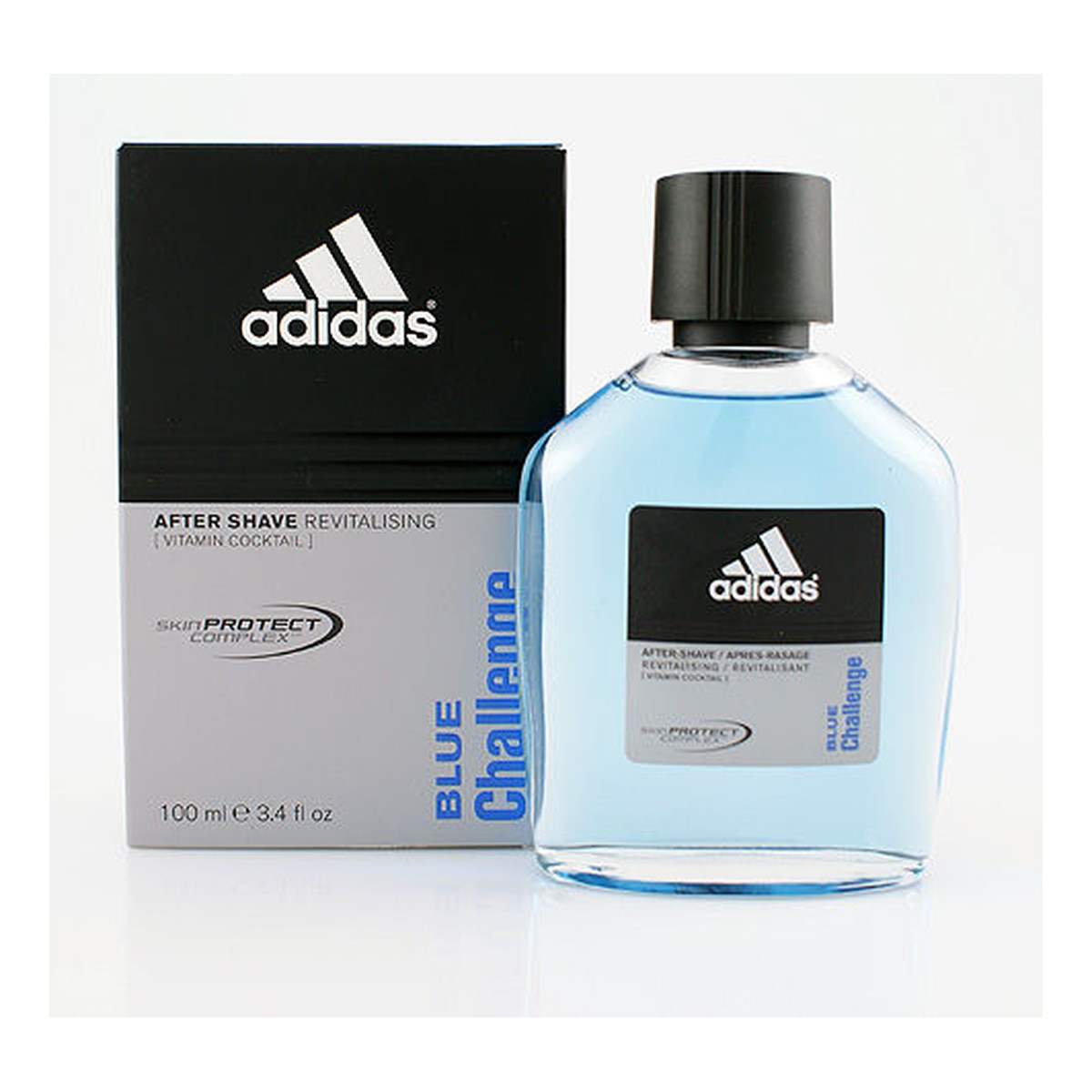 Adidas Men Woda Po Goleniu Dla Mężczyzn Blue Challenge 100ml